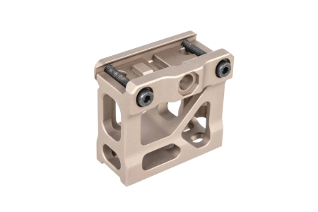 Montaż na szynę RIS JJ Airsoft pod kolimator typu T1 Tan