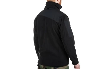 Bluza polarowa Emerson Gear Blue Label “Glaucidium" Czarna