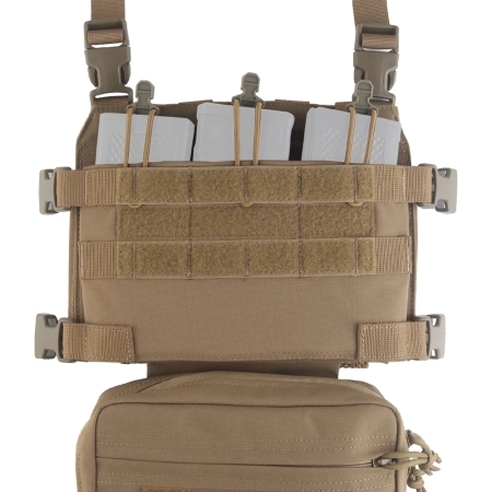 Kamizelka Chest Rig Wosport VE-107 Coyote Brown