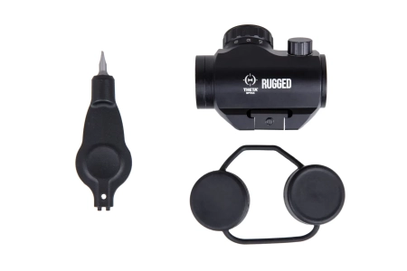 Kolimator Theta Optics Rugged A1 Mini 1x21 Czarny