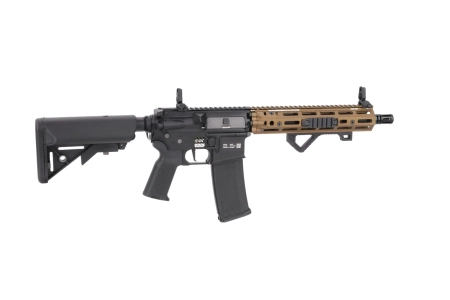 Karabinek ASG Specna Arms Daniel Defense® RIS III 10.5'' SA-E27 EDGE™ HAL 2™ ETU Gen. 2 Chaos Bronze