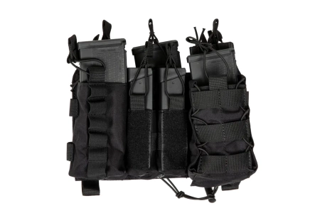 Panel do kamizelek Inta - Czarny