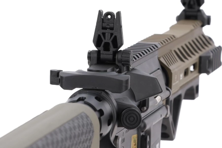 Karabinek ASG Specna Arms RRA SA-E17 EDGE™ HAL 2 Light Ops Stock Gen. 2 Oliwkowy