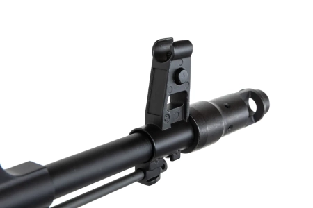 Karabinek ASG ICS Airsoft MAR M ze składaną kolbą Czarny