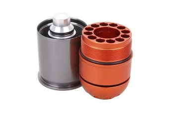 Granat gazowy  40mm na  72 kulki - SHS