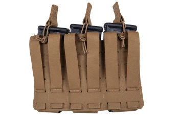 M-Tac Ładownica elastyczna na 3 magazynki Elite Laser Cut Coyote Brown