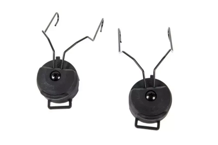 Adapter zestawu typu MSA na hełm - czarny