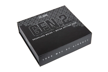 Silnik bezszczotkowy Specna Arms Dark Matter™ Gen.2 z programatorem (46000RPM) Long