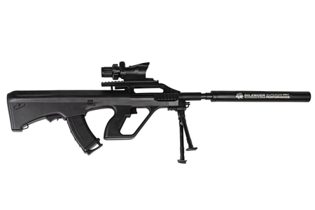 Replika sprężynowa karabinu AUG - czarny