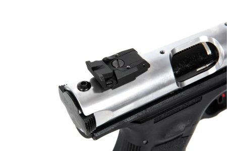 Replika pistoletu WE Galaxy - Srebrny