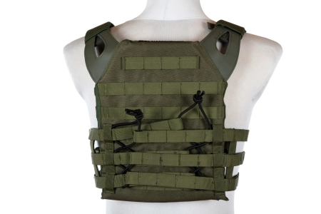 Kamizelka taktyczna typu Jump Plate Carrier - Oliwkowy