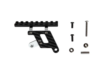 Montaż optyki Shooters Carbon do replik pistoletów Hi-Capa - srebrny