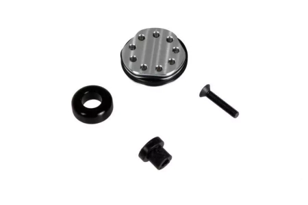 Aluminiowa wentylowana głowica tłoka CNC X