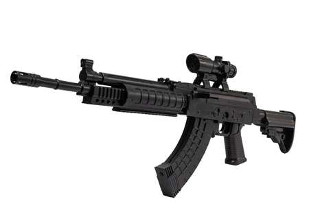Replika sprężynowa karabinu AK13 - czarny