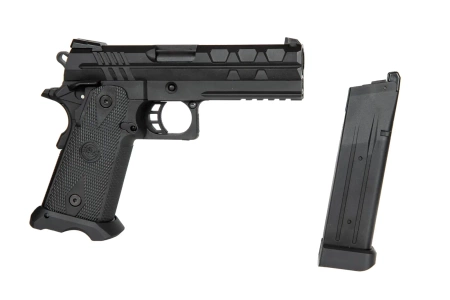 Replika pistoletu TARTARUS MK I 4.3" Green Gas - Czarny