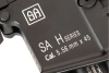 Replika karabinka SA-H11 ONE™ HAL2 ™ Czarny