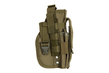 Kabura uniwersalna z ładownicą na magazynek - Oliwkowa