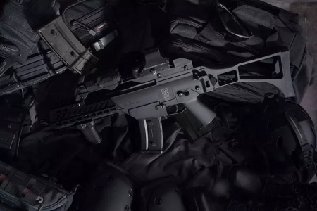 Replika karabinka SA-G11 KeyMod EBB