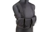 Kamizelka taktyczna typu Chest Rig - czarna