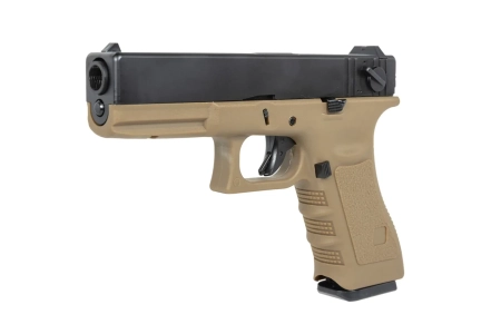 Pistolet ASG East Crane EC-1103 Half-Tan