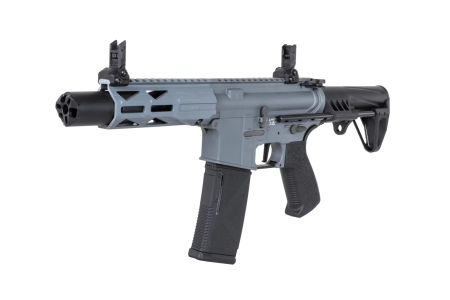 Karabinek ASG Arcturus LWT MK-III PDW 5.5" SPORT AEG SE® Szary