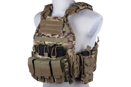 Kamizelka taktyczna Plate Carrier 8944-1 GFC Tactical MC
