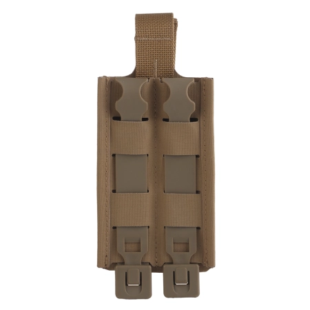 Ładownica Wosport na magazynek Webbing Single Mag Pouch Coyote Brown