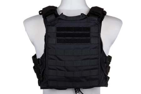 Kamizelka taktyczna Plate Carrier Trias PRIMAL GEAR Czarna