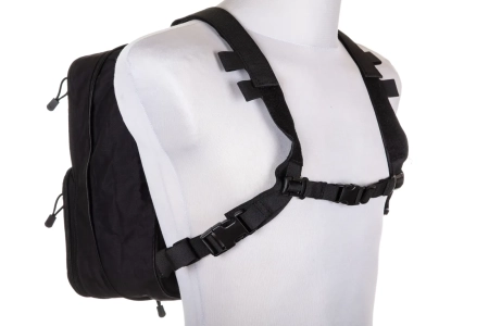 Plecak taktyczny Wosport WST Czarny