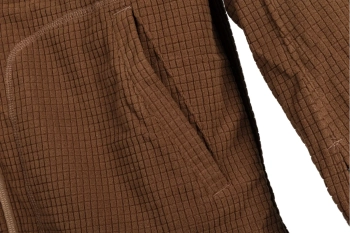 Bluza polarowa Emerson Gear Blue Label Mastiff Tactical Hoodie Coyote Brown