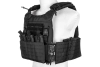 Kamizelka Taktyczna typu Plate Carrier Specna Arms Tactical QR Czarna