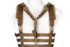 Kamizelka taktyczna Chest Rig typu Low Profile - Coyote Brown