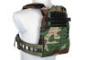 Kamizelka Taktyczna typu Plate Carrier Specna Arms Tactical QR III Woodland