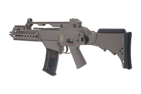 Replika karabinka SA-G11V KeyMod EBB - tan
