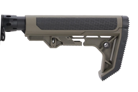 Karabinek ASG Specna Arms RRA SA-E17 EDGE™ HAL 2 Light Ops Stock Gen. 2 Oliwkowy