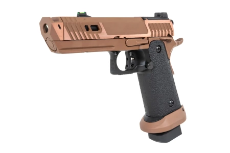 Pistolet ASG SRC Sahara Viper DUAL POWER z magazynkiem green gas Flat Dark Earth