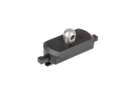 Adapter dwójnogu Harris QD MLOK - czarna