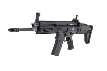 Karabinek szturmowy ASG Cybergun x FN HERSTAL SCAR-L Czarny