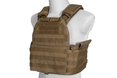 Kamizelka taktyczna Quick Release Plate Carrier - tan