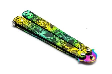 Nóż motylkowy treningowy Butterfly L