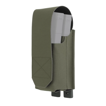 Podwójna ładownica Wosport na magazynki Flip Pouch Ranger Green