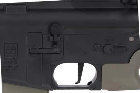 Karabinek ASG Specna Arms SA-E22 EDGE™ HAL 2 ETU Gen. 2 Oliwkowy
