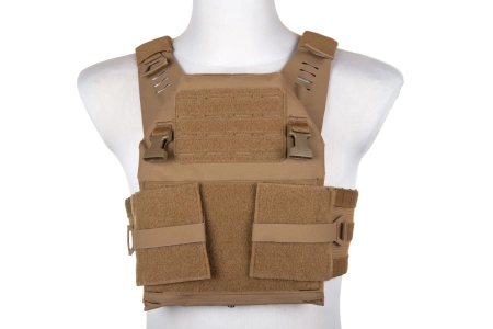 Kamizelka taktyczna Wosport VE-97 Plate Carrier Coyote Brown