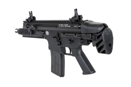 Subkarabinek ASG Cybergun x FN HERSTAL SCAR-SC walizką transportową