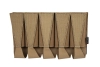 Wkładka taktyczna 5-komorowa Primal Gear Coyote Brown