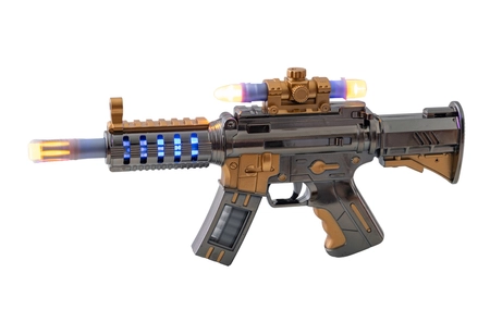 Replika dźwiękowa M4 mini - złoty