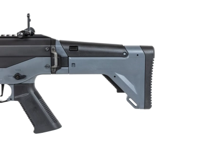 Karabinek ASG ICS Airsoft CXP APE SE Szaro-Czarna