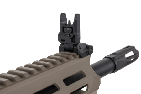 Karabinek ASG Krytac Trident MK III SPR-M Flat Dark Earth