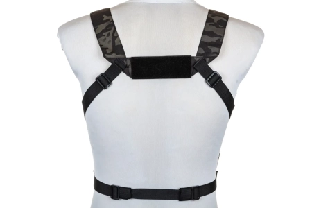 Kamizelka taktyczna typu Chest Rig Specna Arms Tactical Adaptive V2 MC Black