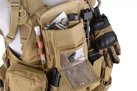 Panel administracyjny z mapnikiem - czarny